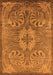 Oriental Orange Industrial Rug, urb2146org