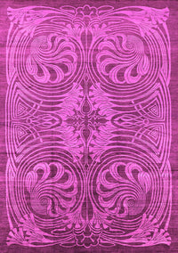 Oriental Pink Industrial Rug, urb2146pnk