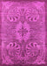 Oriental Pink Industrial Rug, urb2146pnk