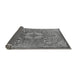 Sideview of Oriental Gray Industrial Rug, urb2146gry