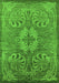 Oriental Green Industrial Rug, urb2146grn