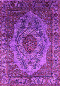 Oriental Pink Industrial Rug, urb2147pnk