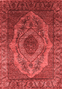 Oriental Red Industrial Rug, urb2147red