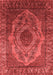 Oriental Red Industrial Area Rugs