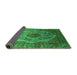 Sideview of Oriental Green Industrial Rug, urb2147grn