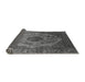 Sideview of Oriental Gray Industrial Rug, urb2147gry