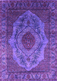 Oriental Purple Industrial Rug, urb2147pur