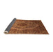 Sideview of Oriental Orange Industrial Rug, urb2147org