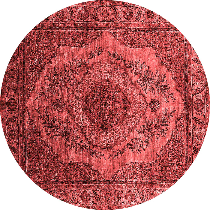 Oriental Red Industrial Rug, urb2147red