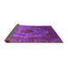 Sideview of Oriental Pink Industrial Rug, urb2147pnk