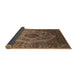 Sideview of Oriental Brown Industrial Rug, urb2147brn