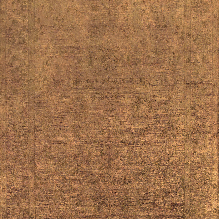 Oriental Orange Industrial Rug, urb2148org