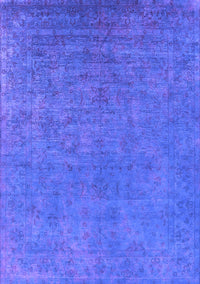 Oriental Purple Industrial Rug, urb2148pur