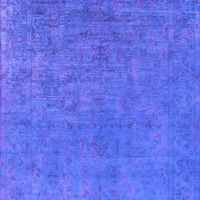 Oriental Purple Industrial Rug, urb2148pur