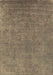 Oriental Brown Industrial Rug, urb2148brn