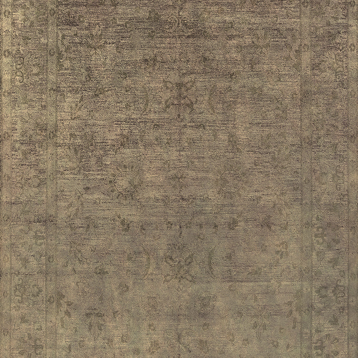 Oriental Brown Industrial Rug, urb2148brn