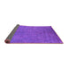 Sideview of Oriental Pink Industrial Rug, urb2148pnk