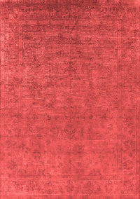 Oriental Red Industrial Rug, urb2148red