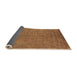 Sideview of Oriental Orange Industrial Rug, urb2148org