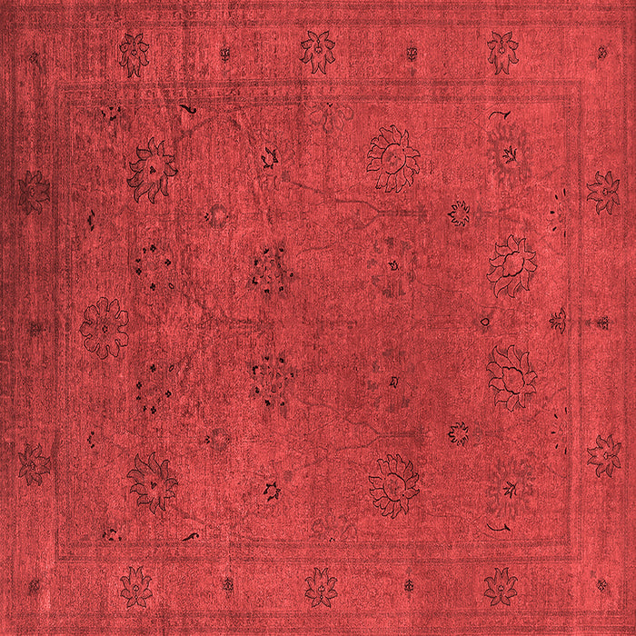 Oriental Red Industrial Rug, urb2149red