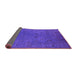 Sideview of Oriental Pink Industrial Rug, urb2149pnk