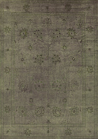 Oriental Brown Industrial Rug, urb2149brn