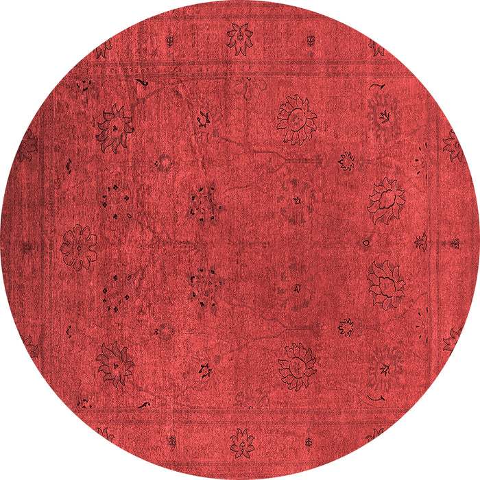 Oriental Red Industrial Rug, urb2149red