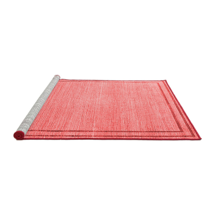 Industrial Red Washable Rugs