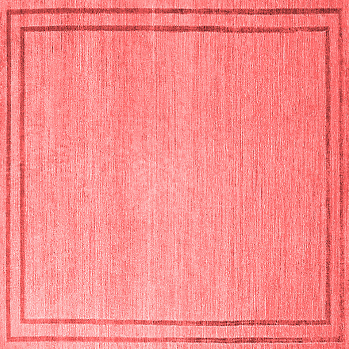 Machine Washable Oriental Red Industrial Rug, wshurb214red
