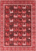 Oriental Red Industrial Area Rugs