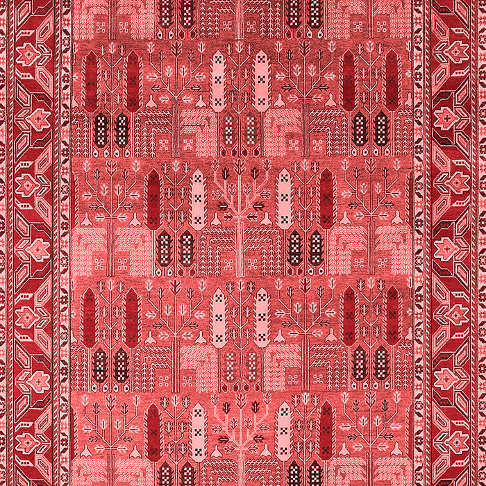 Oriental Red Industrial Area Rugs
