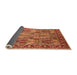 Sideview of Oriental Orange Industrial Rug, urb2151org