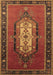 Oriental Brown Industrial Rug, urb2152brn