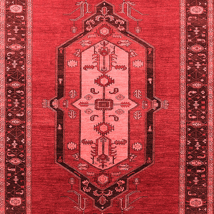 Oriental Red Industrial Area Rugs