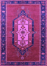 Oriental Purple Industrial Rug, urb2152pur