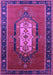 Oriental Purple Industrial Rug, urb2152pur