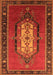 Oriental Orange Industrial Rug, urb2152org