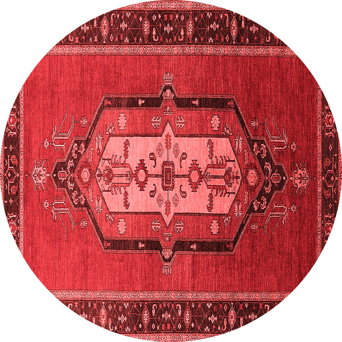 Oriental Red Industrial Rug, urb2152red