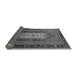 Sideview of Oriental Gray Industrial Rug, urb2152gry