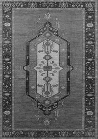 Oriental Gray Industrial Rug, urb2152gry