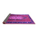 Sideview of Oriental Purple Industrial Rug, urb2152pur