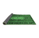 Sideview of Oriental Emerald Green Industrial Rug, urb2152emgrn