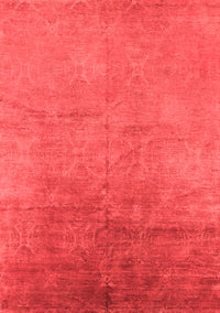 Oriental Red Industrial Rug, urb2153red