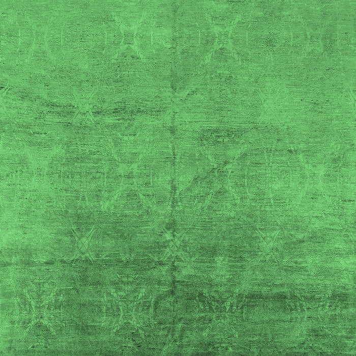 Oriental Emerald Green Industrial Rug, urb2153emgrn
