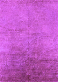 Oriental Purple Industrial Rug, urb2153pur