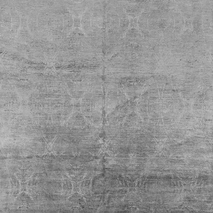 Oriental Gray Industrial Rug, urb2153gry