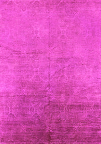 Oriental Pink Industrial Rug, urb2153pnk