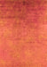 Oriental Orange Industrial Rug, urb2153org