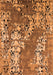 Machine Washable Oriental Orange Industrial Area Rugs, wshurb2154org