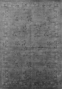 Oriental Gray Industrial Rug, urb2155gry